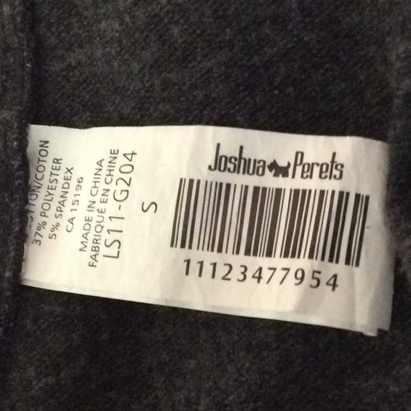 Joshua Perets Dance Zip Up Hoodie Small Like New - Picture 9 of 14